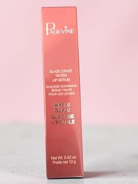 Maple Glaze Tinted Lip Serum